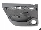 Rear door card panel trim