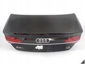 Trunk door license plate light bar