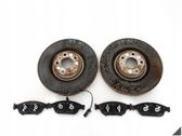 Front brake disc