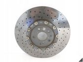 Front brake disc