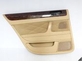 Rear door card panel trim