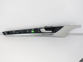 Rear door card trim