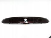 Trunk door license plate light bar