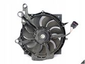 Electric radiator cooling fan