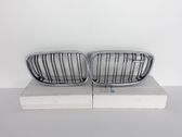 Front bumper upper radiator grill