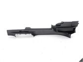 Rear sill trim cover