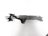 Steering wheel axle