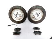Rear brake disc