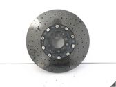 Front brake disc