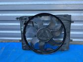 Electric radiator cooling fan
