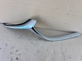 Front bumper splitter molding