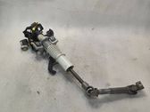 Steering wheel axle set