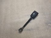 Front seatbelt buckle