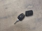 Ignition key/card