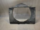 Radiator cooling fan shroud