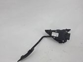 Accelerator throttle pedal
