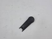 Rear door window winding handle