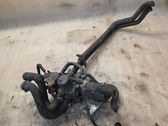 Coolant heater control valve