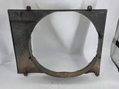 Radiator cooling fan shroud