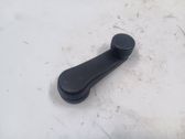 Rear door window winding handle