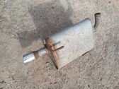 Rear muffler/silencer tail pipe