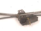 Tringlerie et moteur d'essuie-glace avant