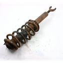 Front shock absorber with coil spring