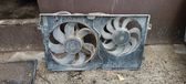 Electric radiator cooling fan