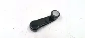 Rear door window winding handle