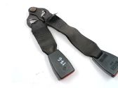 Middle seatbelt buckle (rear)