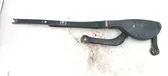 Front wiper blade arm