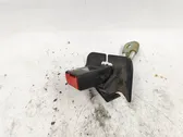 Rear seatbelt buckle