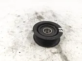 Alternator belt tensioner pulley