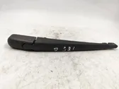 Rear wiper blade arm