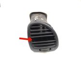 Dashboard side air vent grill/cover trim