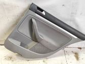 Rear door card panel trim