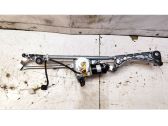 Front wiper linkage and motor