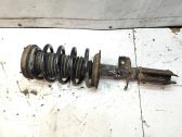 Front shock absorber with coil spring