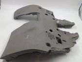 Dashboard lower bottom trim panel