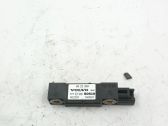 Airbag deployment crash/impact sensor