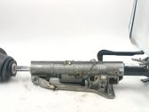 Steering wheel axle set