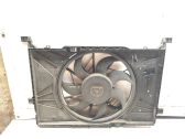 Radiator cooling fan shroud