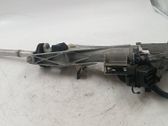 Steering wheel axle