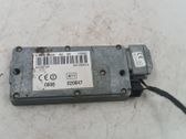 Aerial GPS antenna
