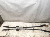Roof bar rail