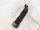 Middle seatbelt buckle (rear)