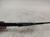 Front wiper blade arm