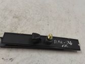 Seat belt adjustment rail