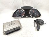 Engine ECU kit and lock set