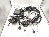 Gas equipment kit without a tank